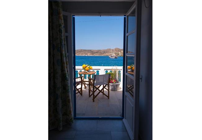 Katapola Vekris apartments Bagian luar foto